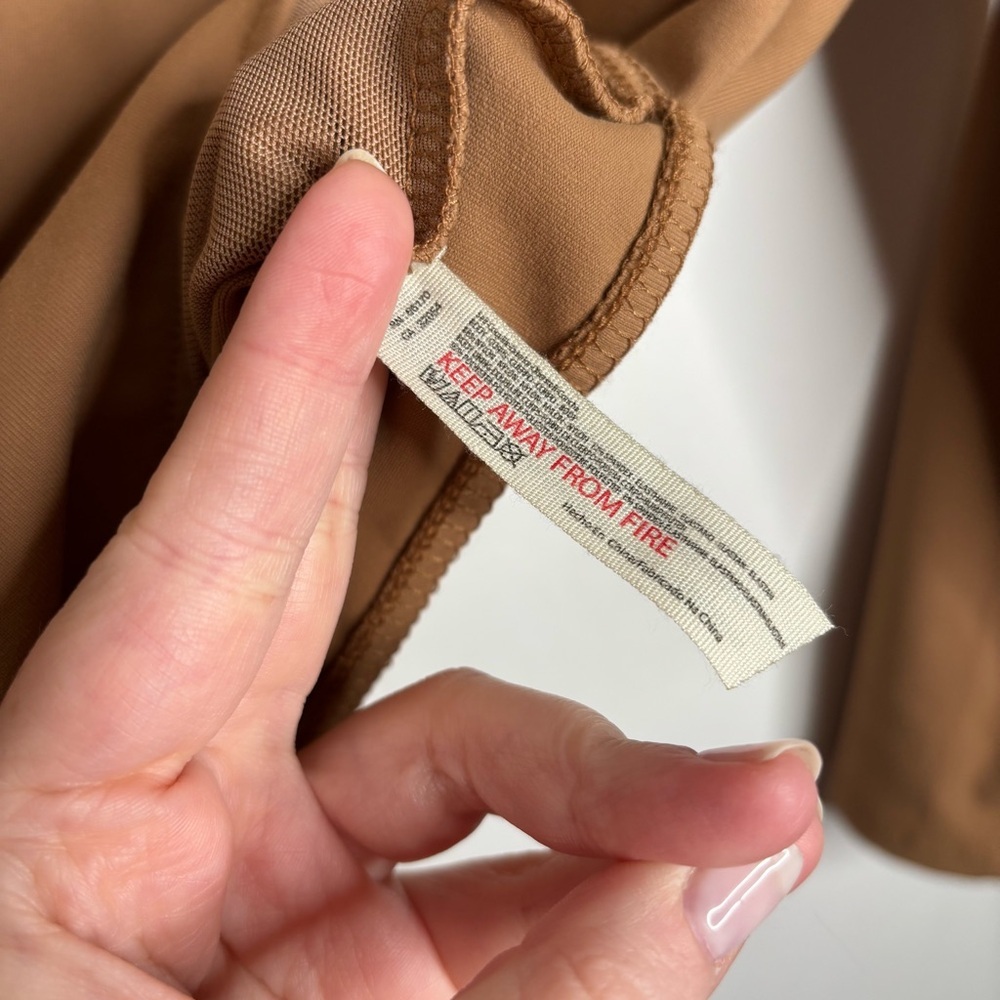 NWT Free People Cafe Au Lait Close Call Duo Bodysuit size XS - Picture 7 of 9